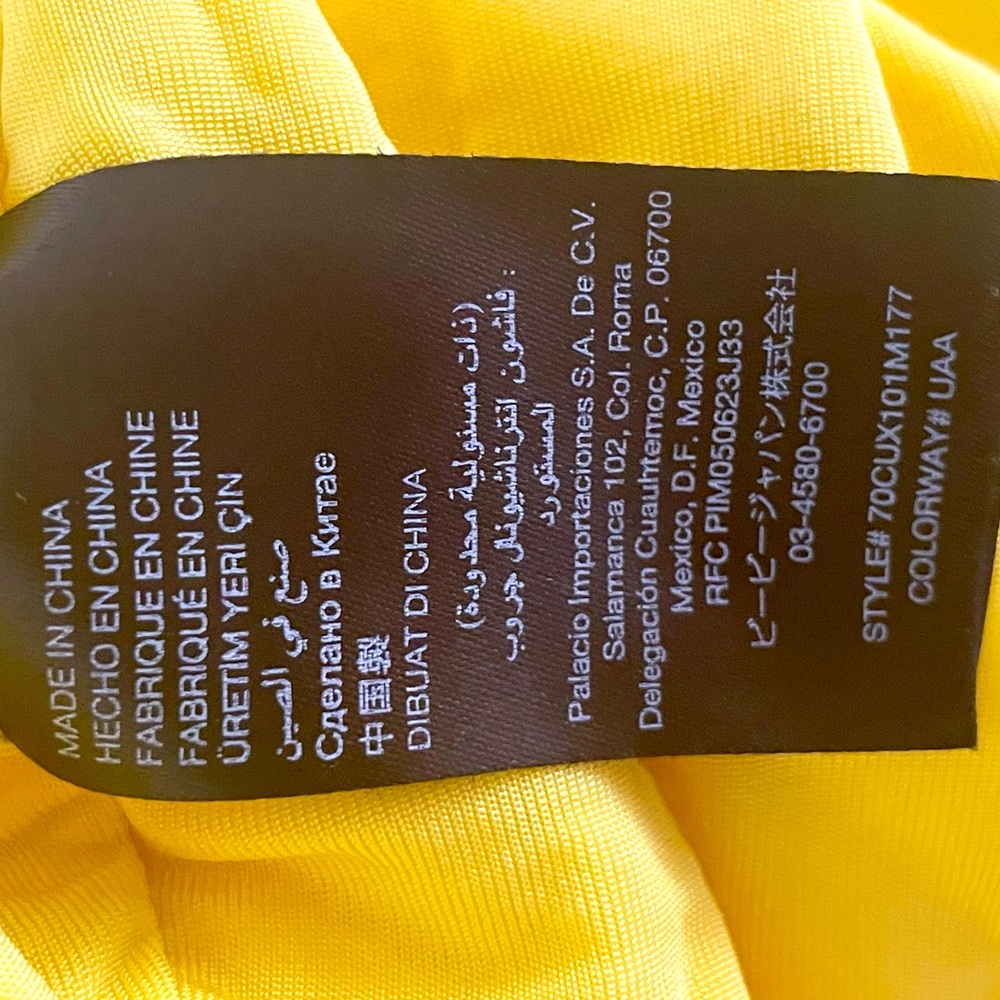 ππππBΓBΓ Yellow dressππππ - Picture 5 of 5